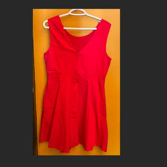 Red RW&CO. Dress (Size 10) - Picture 2 of 3